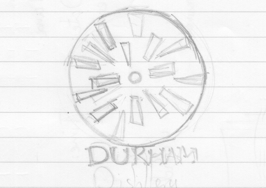 Durham Distillery logo first