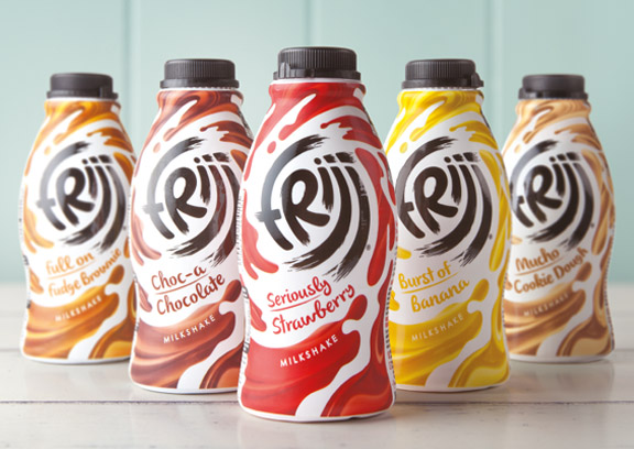 Frijj BrandOpus milkshake