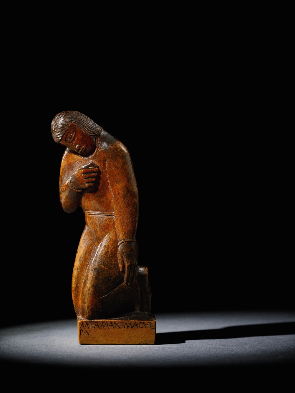 Kneeling Figure ‘Mea Maxima Culpa’