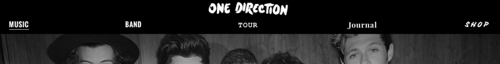 One Direction Studio Output new website Syco