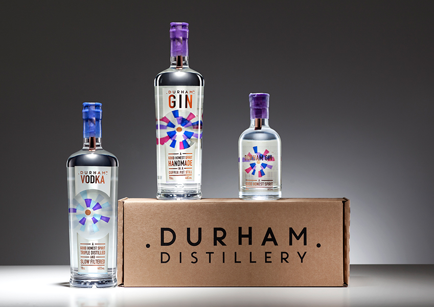 Durham Distillery spirits