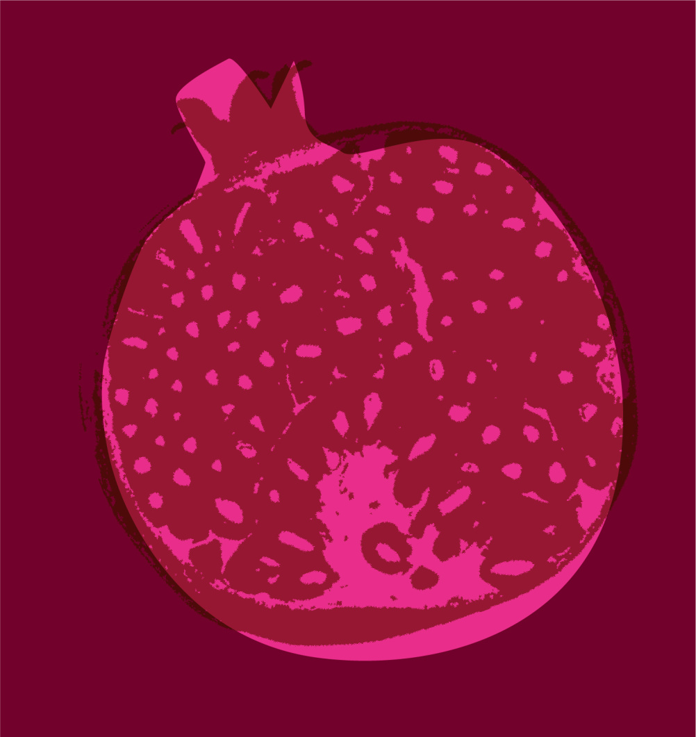 Pomegreat design by Parker Williams