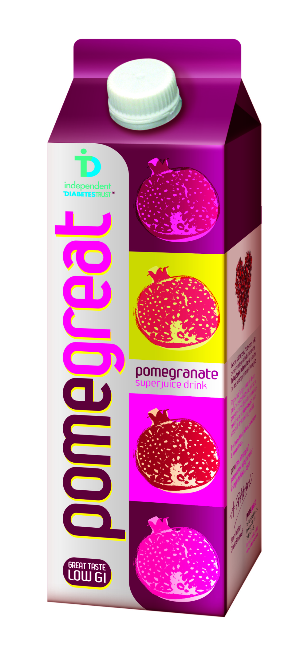 Pomegreat design by Parker Williams 