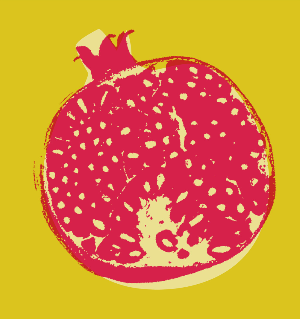 Pomegreat design by Parker Williams