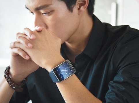 Samsung's recently released Samsung Gear S watch