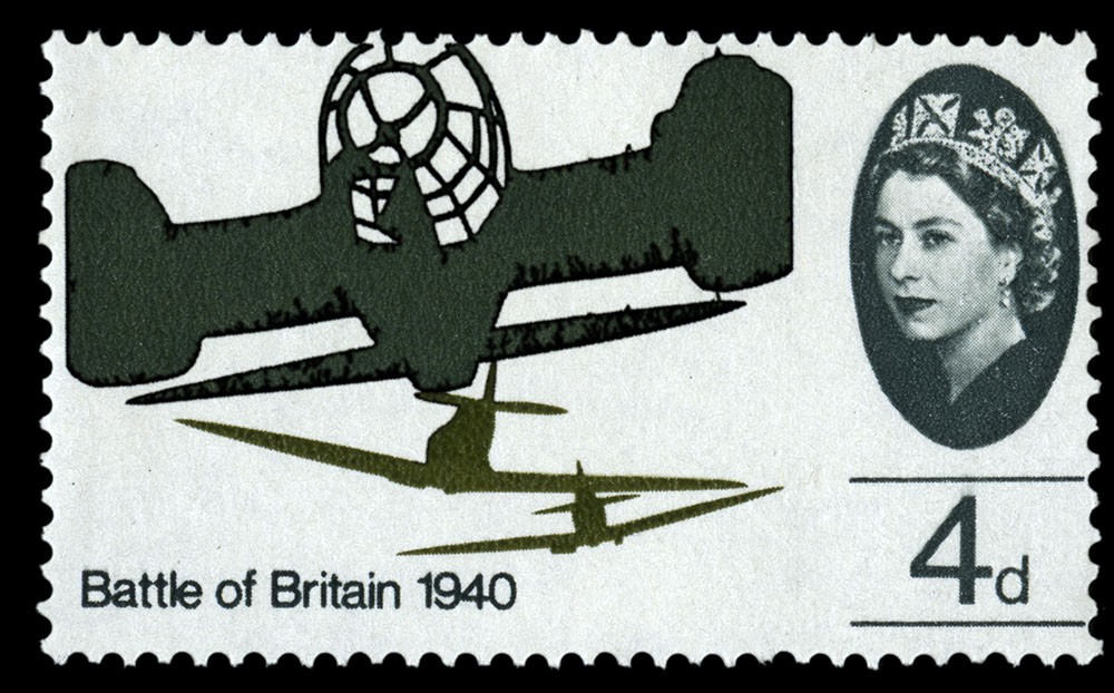 Special Stamps 50th anniversary Royal Mail Battle of Britain 3