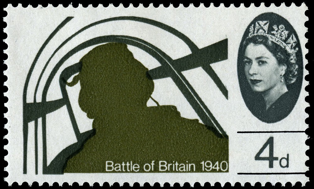 Special Stamps 50th anniversary Royal Mail Battle of Britain 4