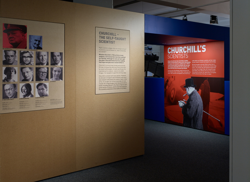 Churchill's Scientists