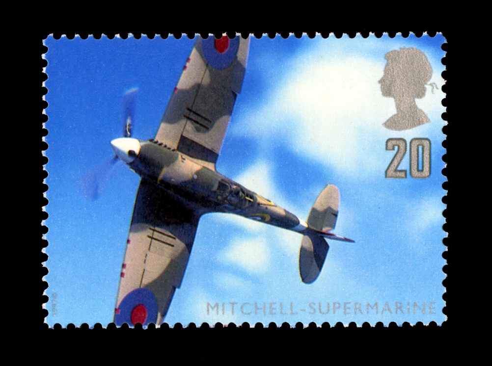 Special Stamps 50th anniversary Royal Mail British aircraft designers