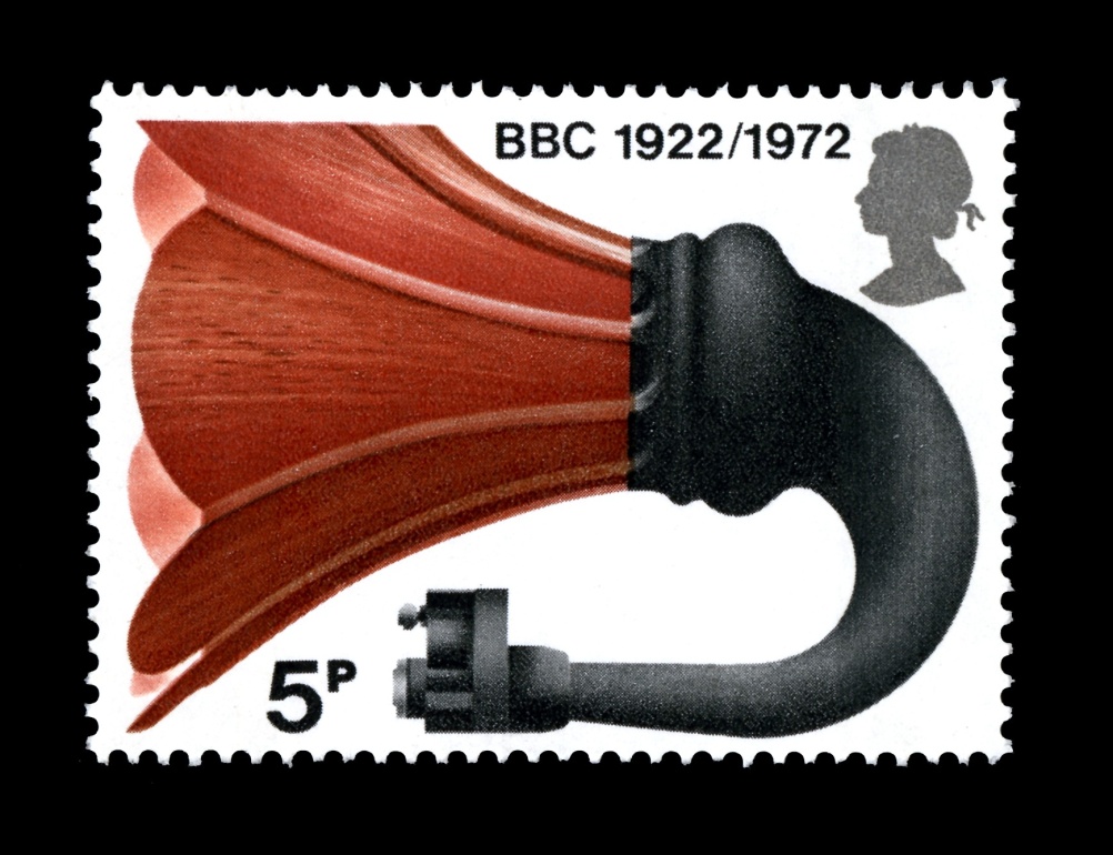 Special Stamps 50th anniversary Royal Mail Broadcasting anniversary