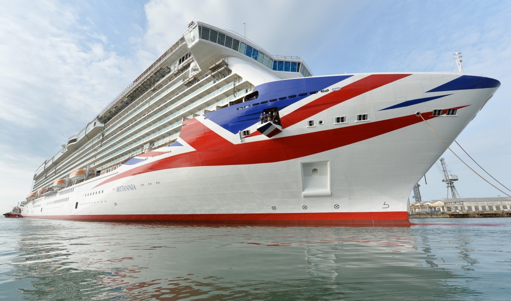 PO Cruises Britannia