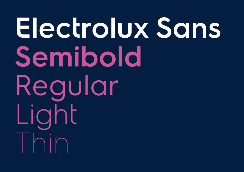 Electrolux Sans