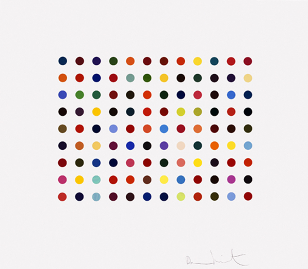 Damien Hirst, Doxylamine, 2007