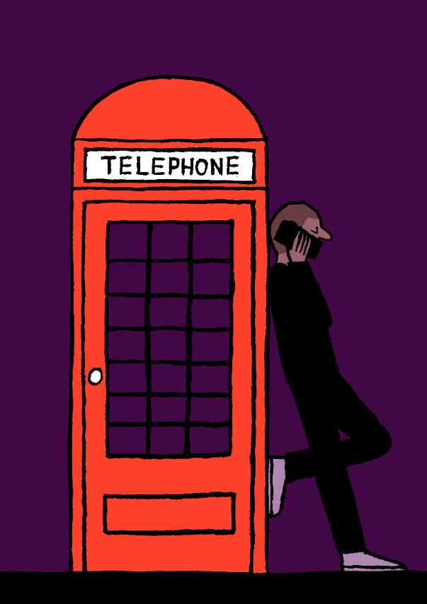 Jean Jullien, Phone, 2014