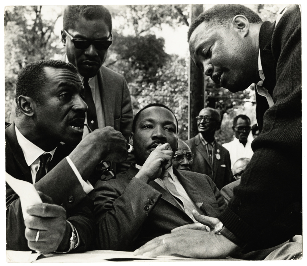 Bob Fitch, Martin L. King, 1968