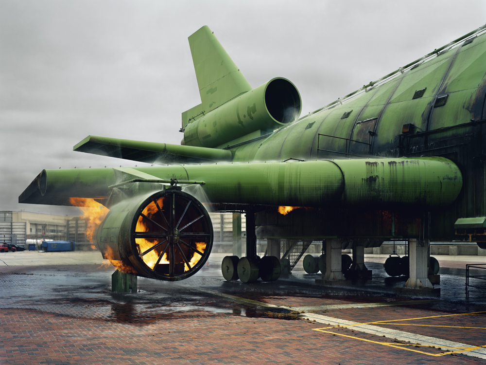 Richard Mosse, Airside