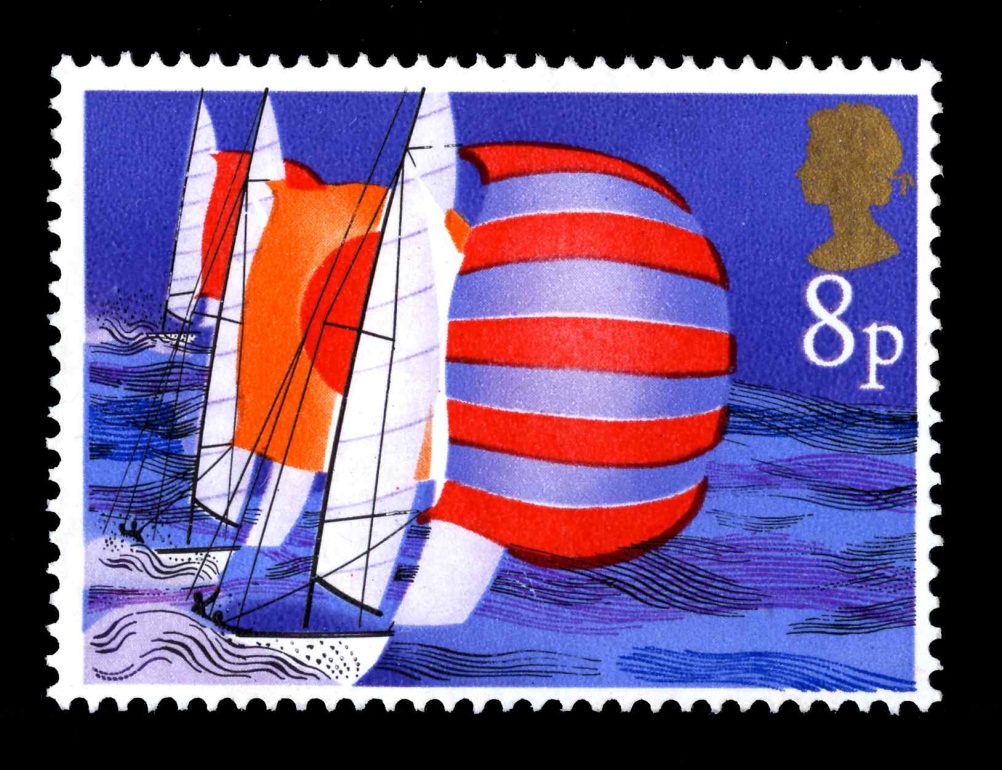 Special Stamps 50th anniversary Royal Mail Sailing