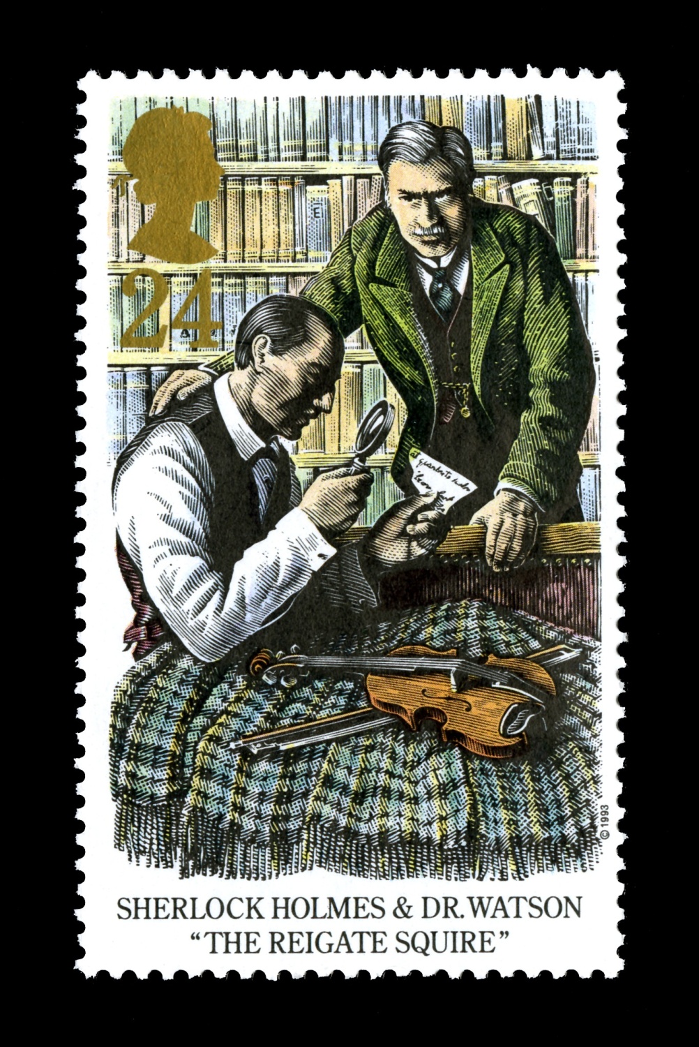 Special Stamps 50th anniversary Royal Mail Sherlock Holmes