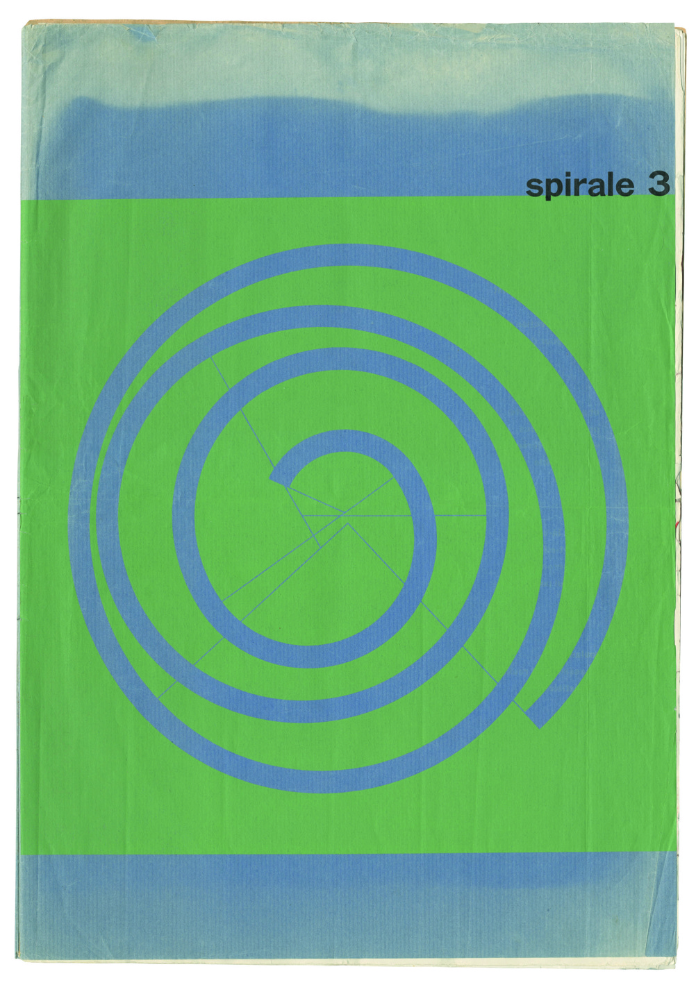 Spirale 3 magazine - Bern, Switzerland, 1954