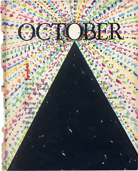The October Colouring in Book by David Batchelor