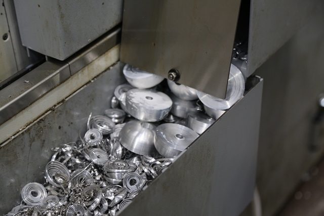 Machined parts