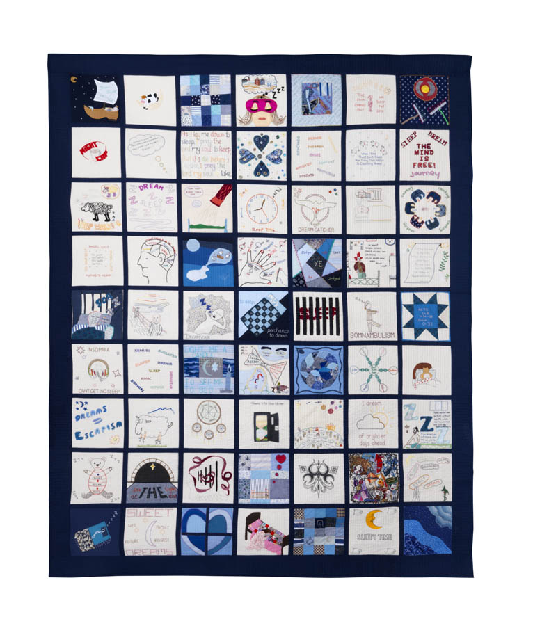 Tracy Chevalier Sleep Quilt