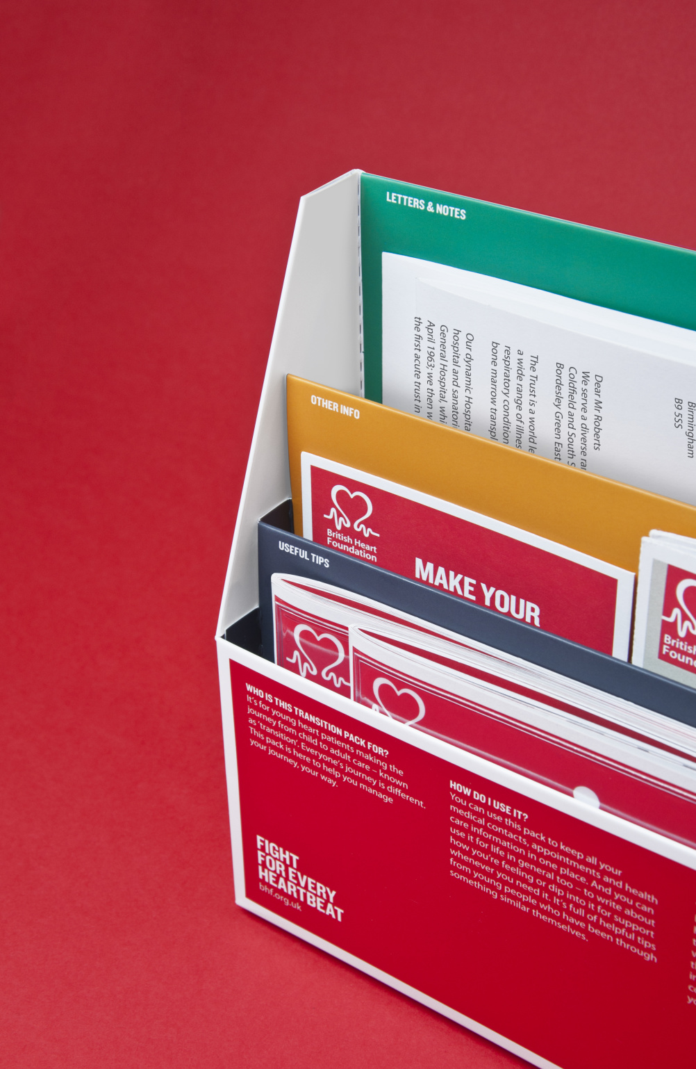 The Transition Pack by Alphabetical