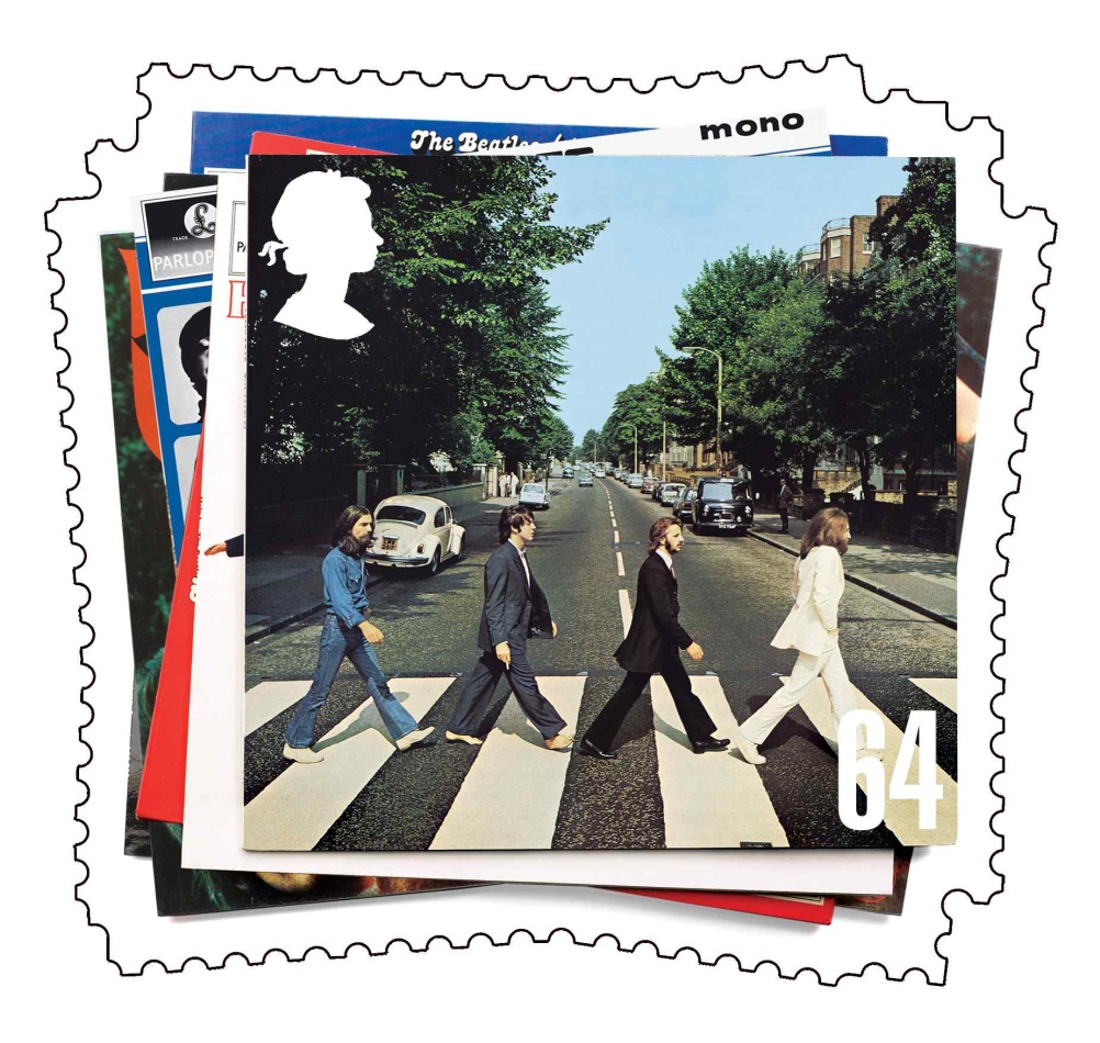 Special Stamps 50th anniversary Royal Mail The Beatles