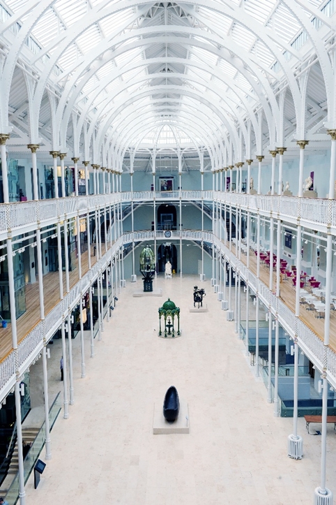 National Museum of Scotland, interactive, design, contract