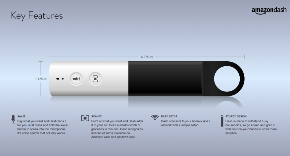 Amazon Dash 