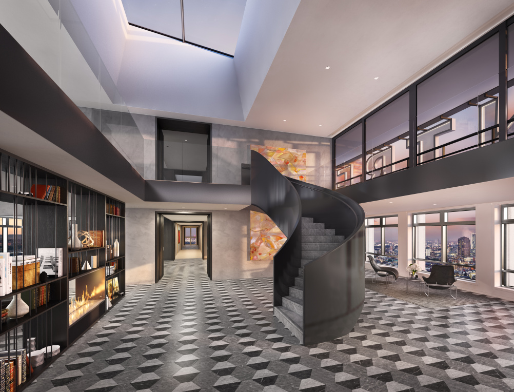 Penthouse suite