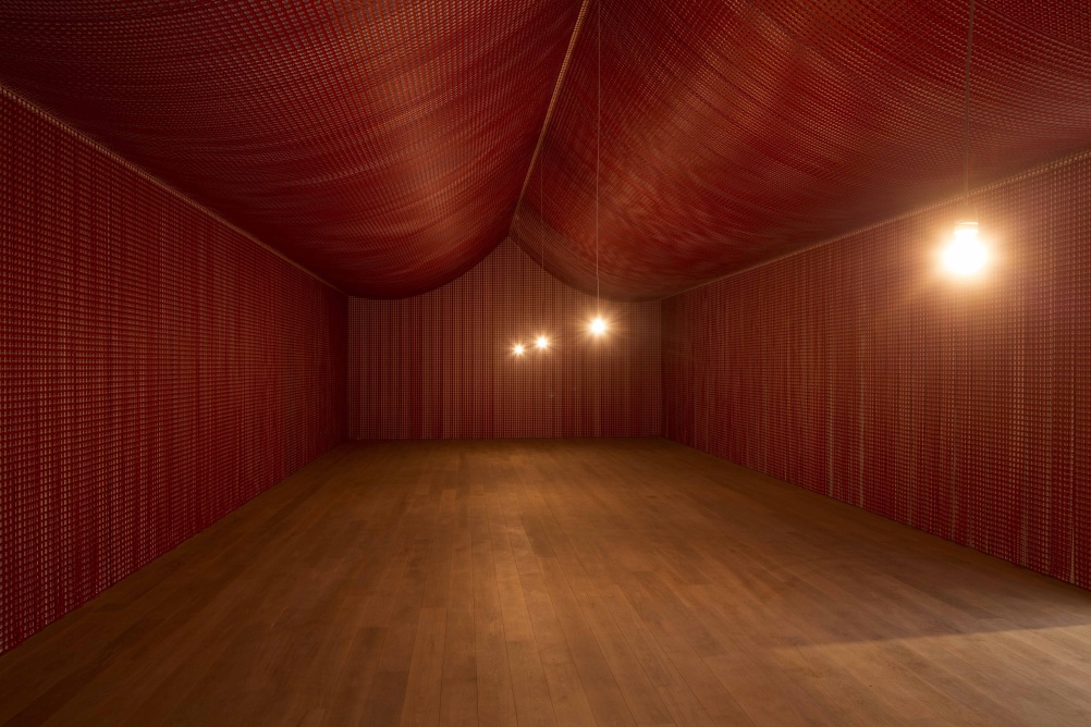 Cornelia Parker's War Room installation