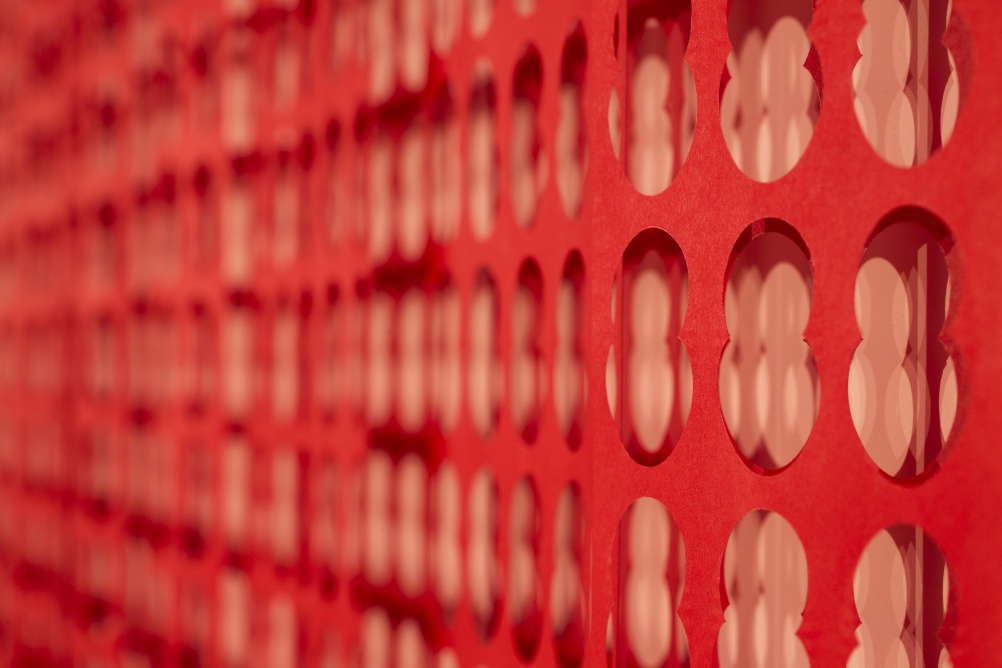 Cornelia Parker's War Room installation