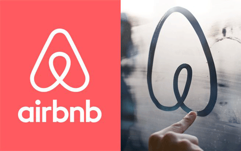 Airbnb branding, by DesignStudio