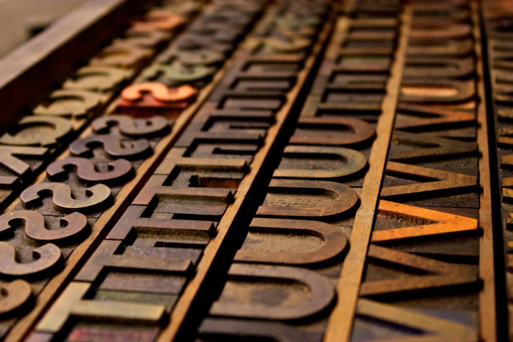 Woodblocks of Johnston type