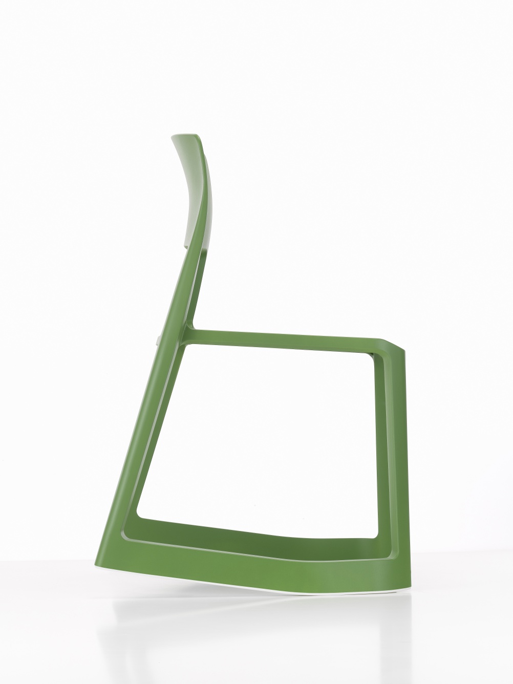  Vitra Tip Ton chair in "Cactus"