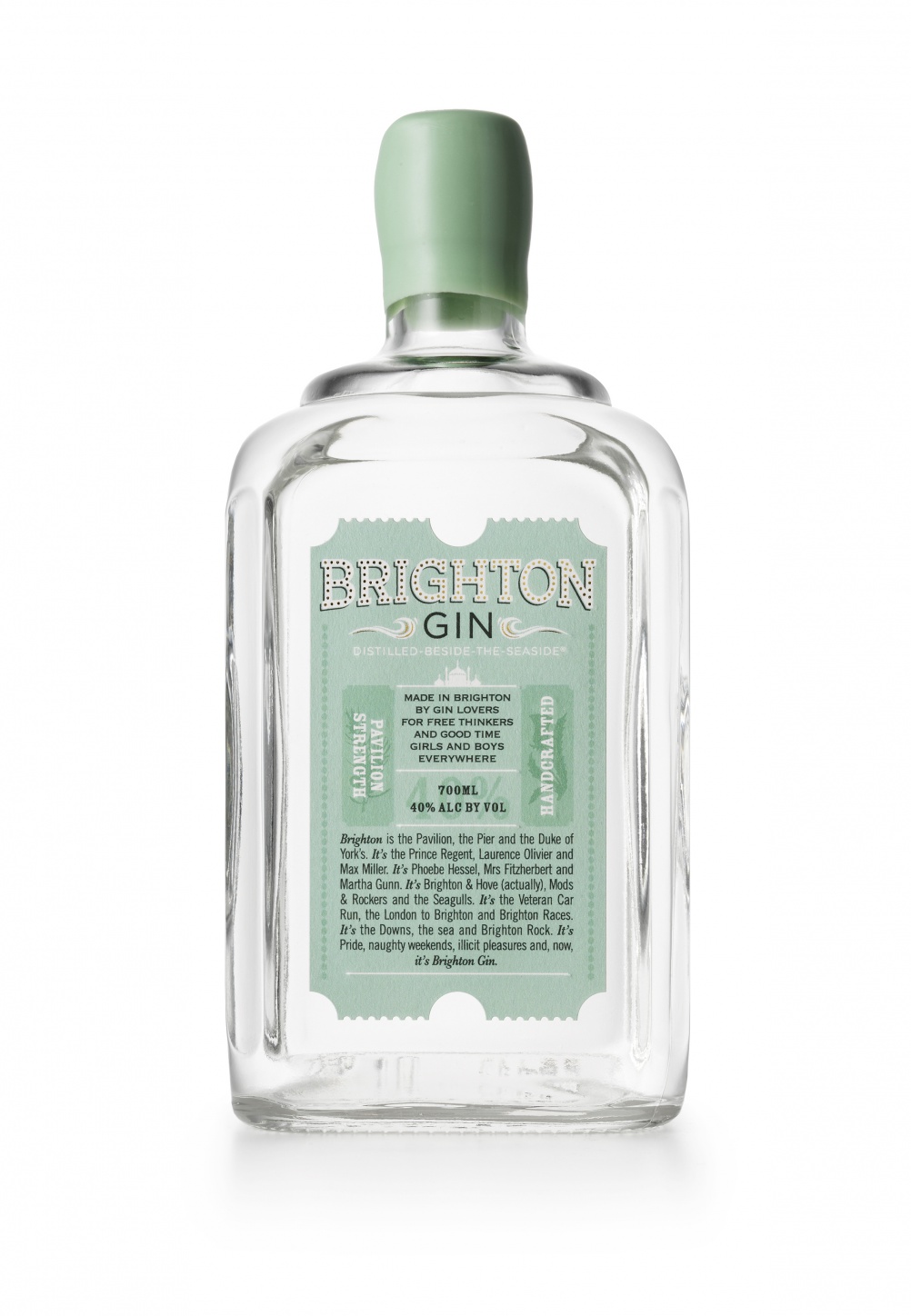 Brighton Gin packaging by Our Design Agency