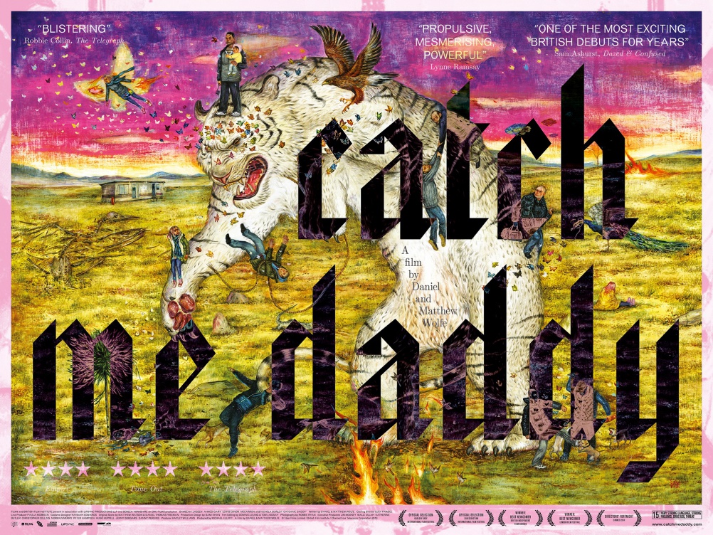 Catch Me Daddy poster by Fraser Muggeridge