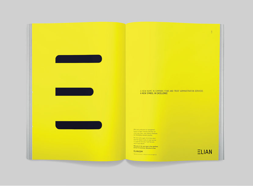 Elian print material, by Curious