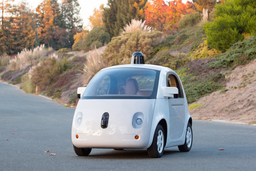 Google Self-Driving Car, photo by Gordon De Los Santos