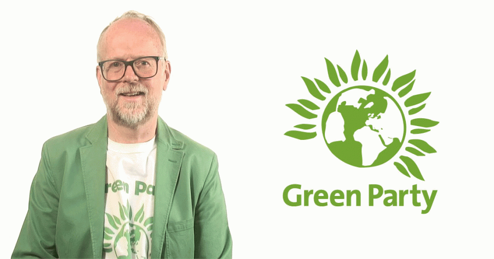 Martin Dobson, Green Party Candidate for Liverpool Riverside