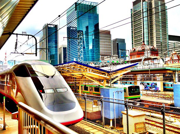 The Komachi bullet train