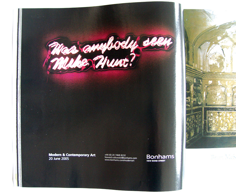 Mike_hunt_neon_morag_myerscough—collaboration with Charlotte Rawlins 2005