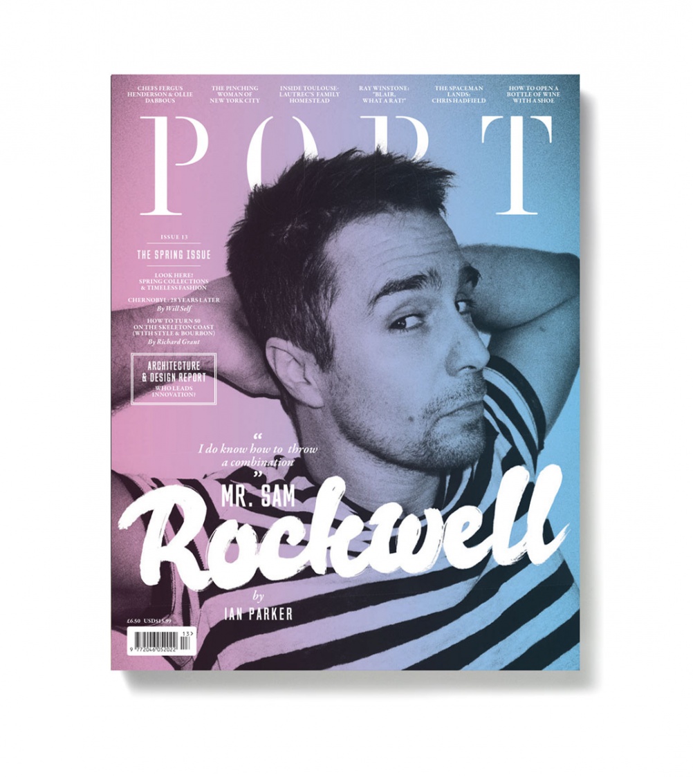 Cover for Port magazine