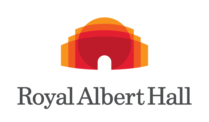 Royal Albert Hall identity by BrandPie