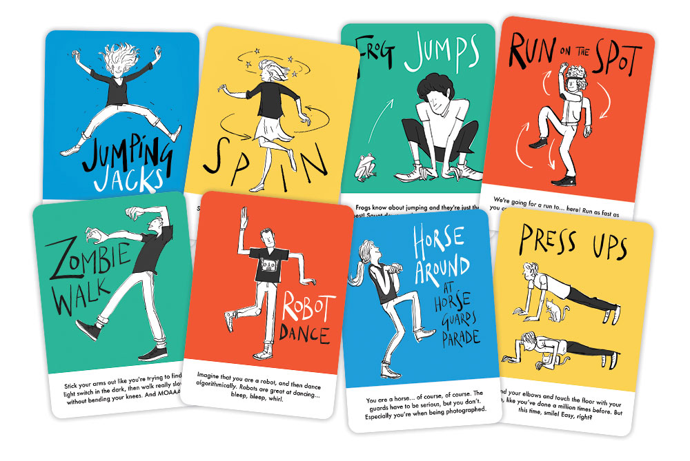 Action cards