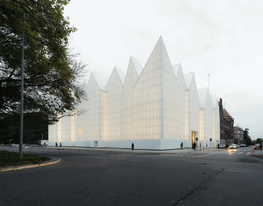 Philharmonic Hall, Szczecin, Poland, by Barozzi Veiga