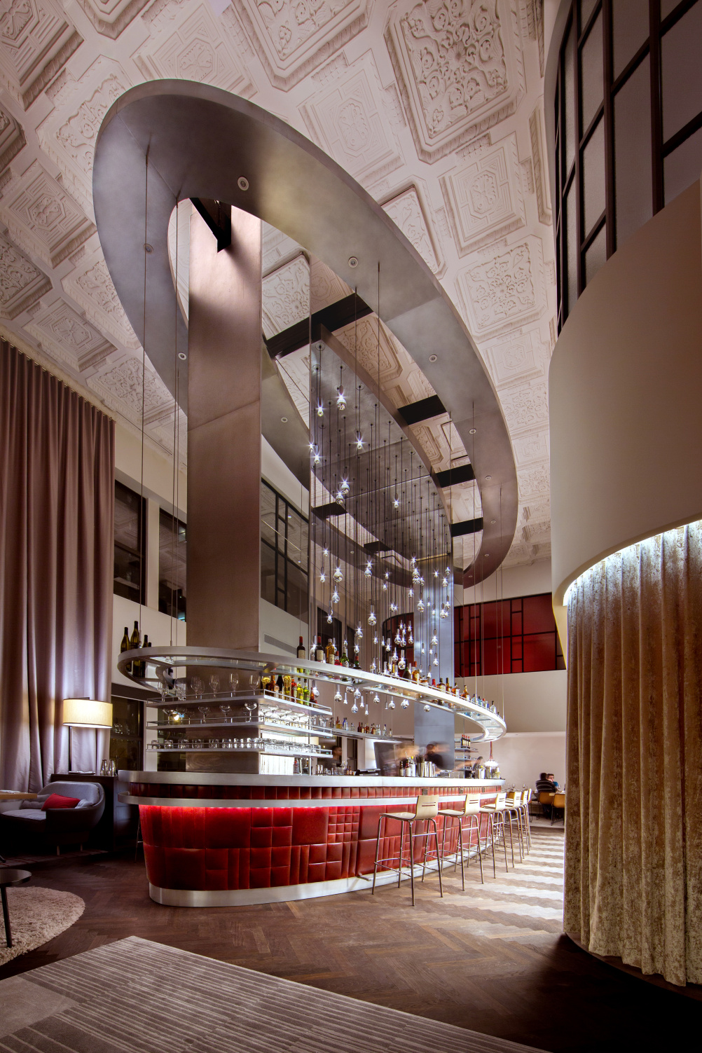 The Commons Bar Virgin Hotels Chicago