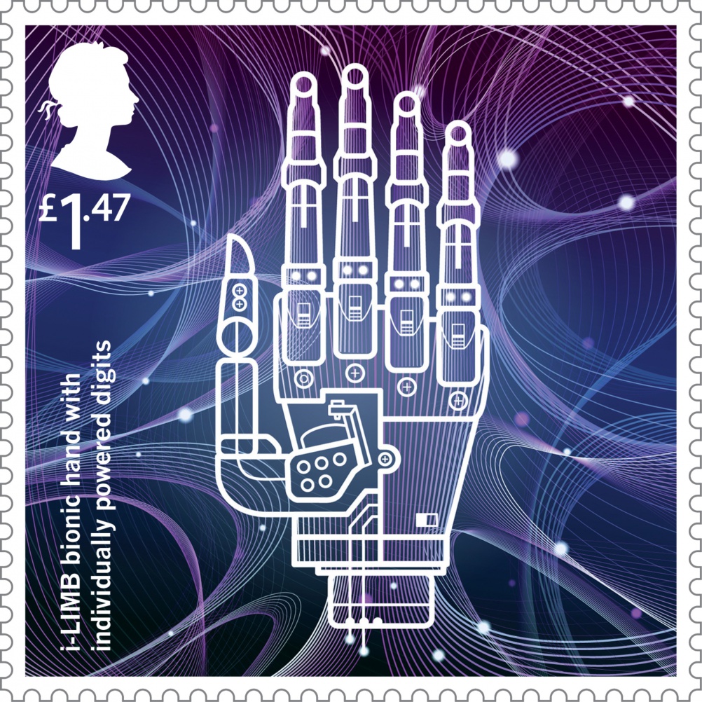 i-Limb stamp