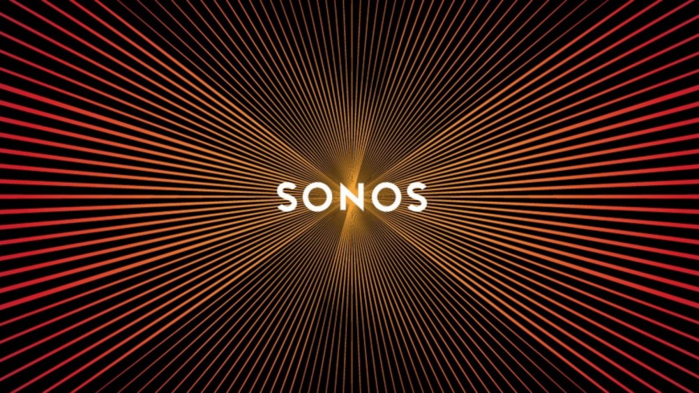 Sonos logo by Bruce Mau Design